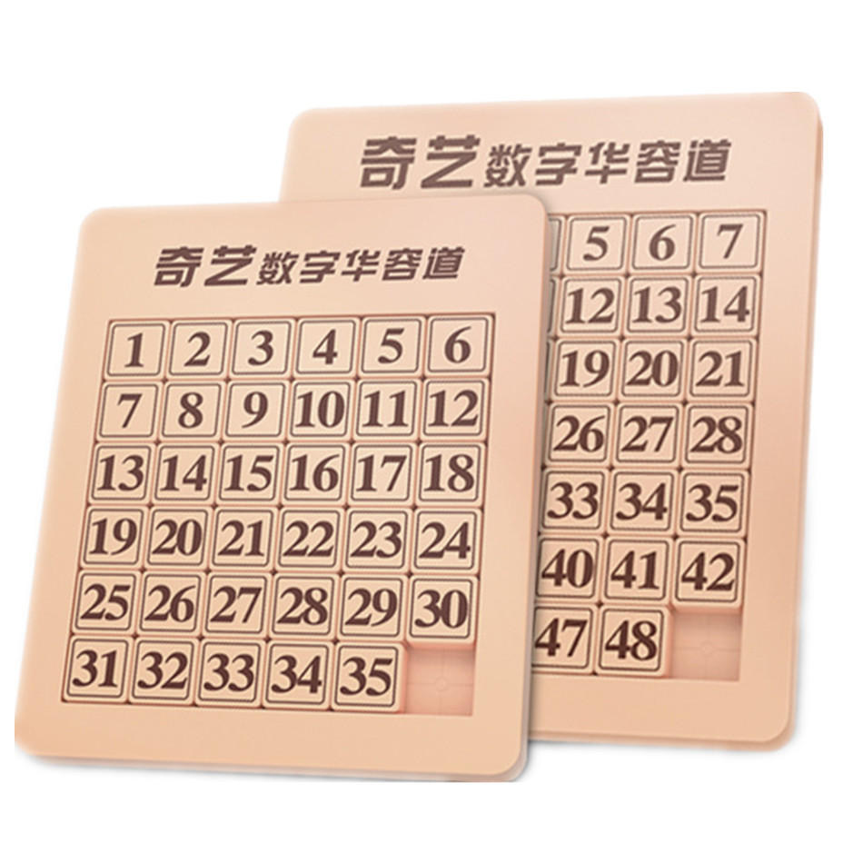 QIYI Digital Magnetic Huarong  - đánh giá và giá Kids Education Related