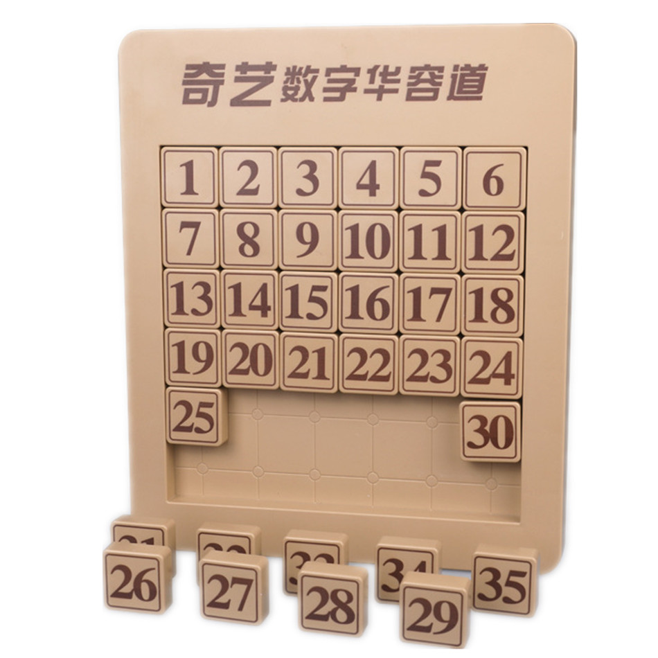 QIYI Digital Magnetic Huarong  - đánh giá và giá Kids Education Related