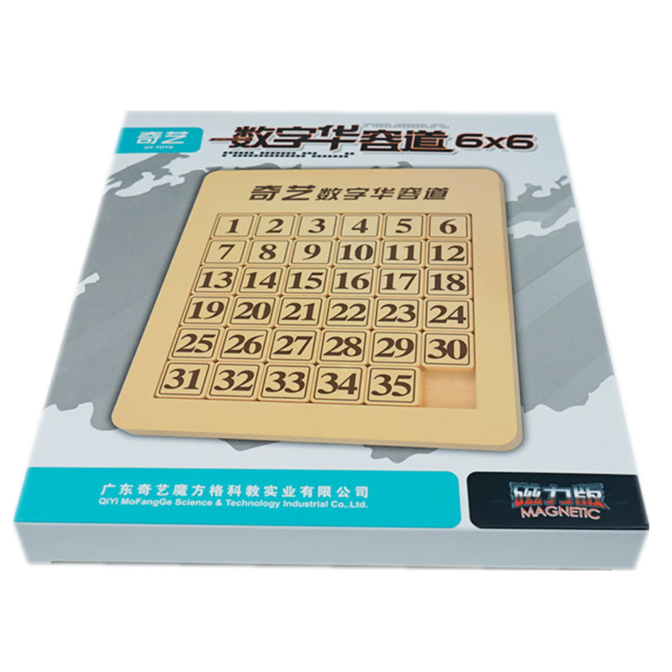 QIYI Digital Magnetic Huarong  - đánh giá và giá Kids Education Related