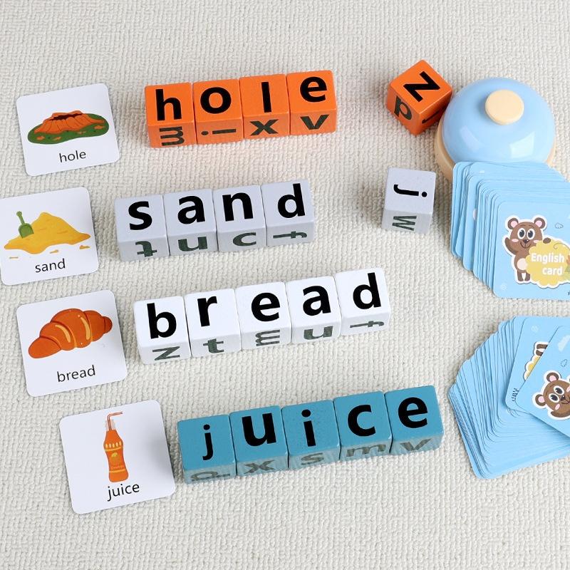 Spelling Cube Word Formation G - đánh giá và giá Kids Educational Games Learn English