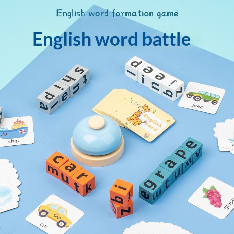 Spelling Cube Word Formation G - đánh giá và giá Kids Educational Games Learn English