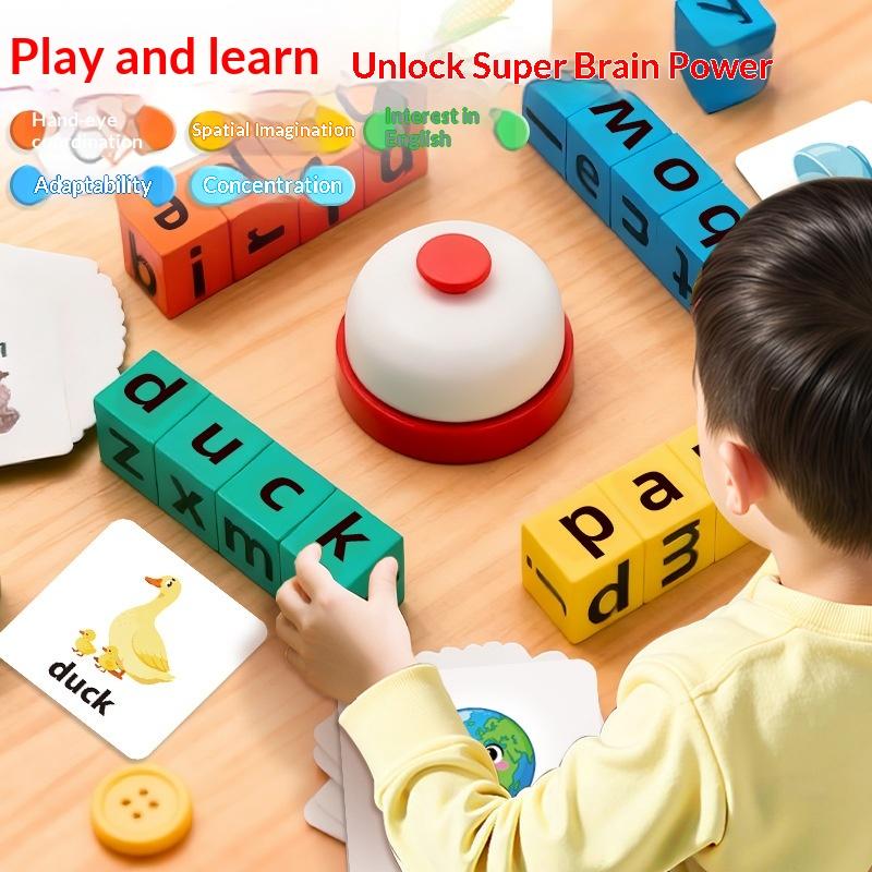 Spelling Cube Word Formation G - đánh giá và giá Kids Educational Games Learn English