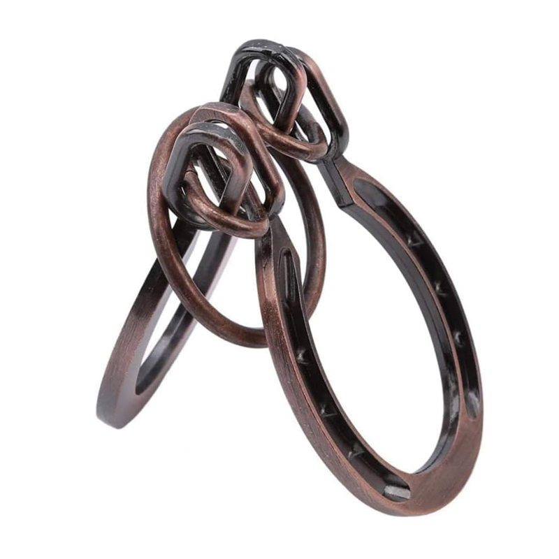Classical Horseshoe Cast Metal - đánh giá và giá Brain Teaser Cube