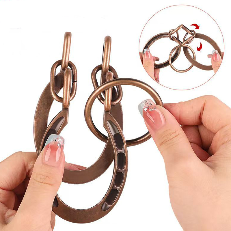 Classical Horseshoe Cast Metal - đánh giá và giá Brain Teaser Cube