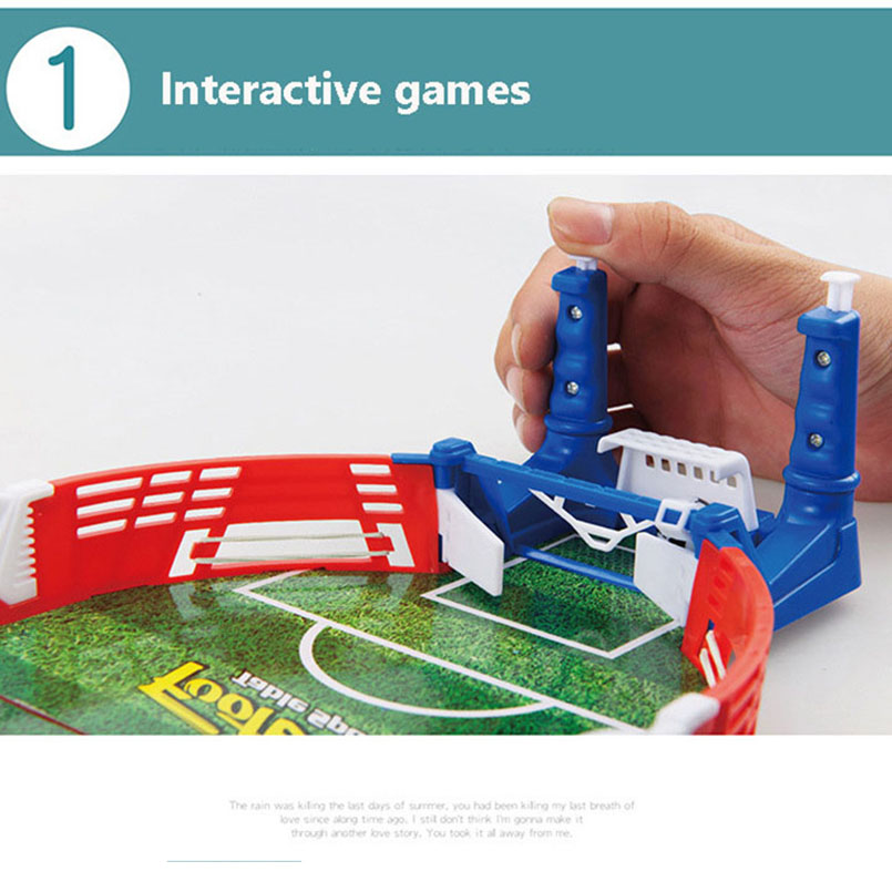 Mini Table Top Football Board  - đánh giá và giá Kids Education Related