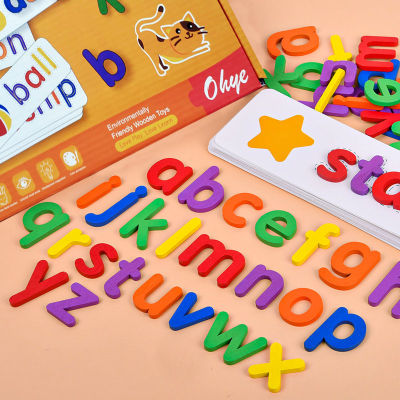 52pcs English Alphabet Spellin - đánh giá và giá Kids Educational Games Learn English