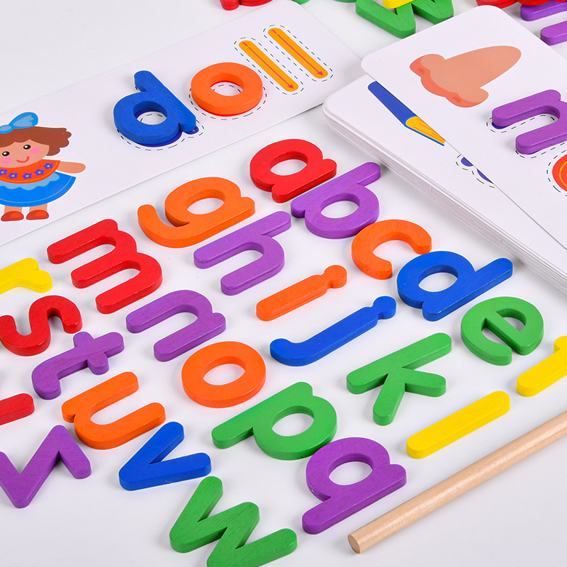 52pcs English Alphabet Spellin - đánh giá và giá Kids Educational Games Learn English