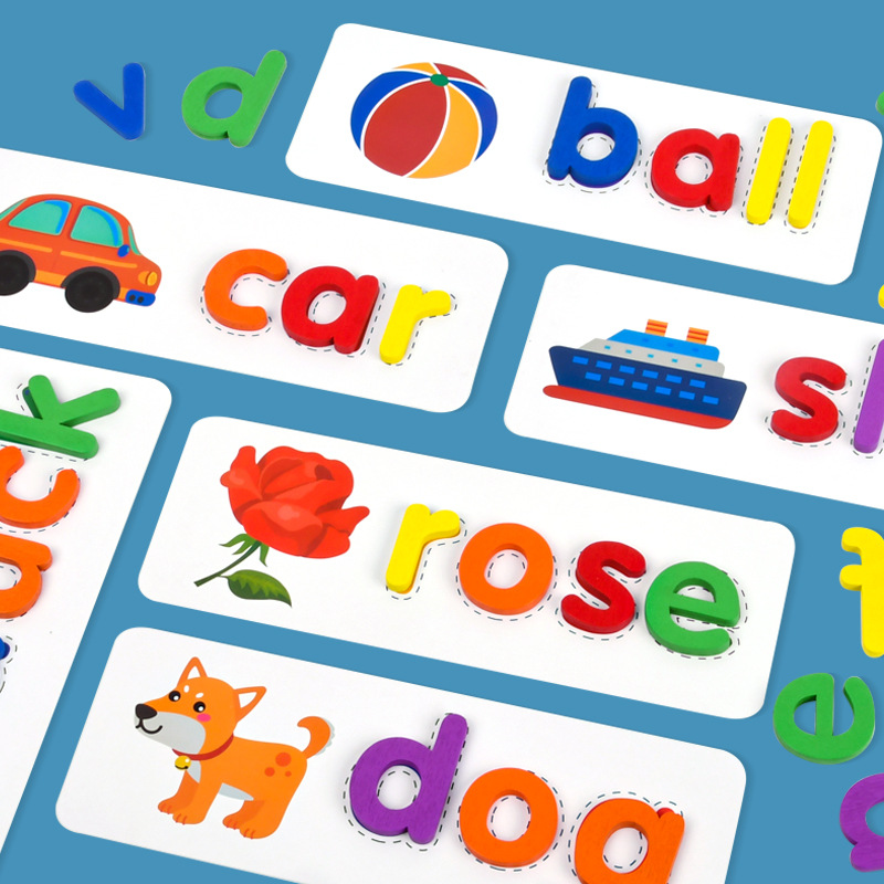 52pcs English Alphabet Spellin - đánh giá và giá Kids Educational Games Learn English