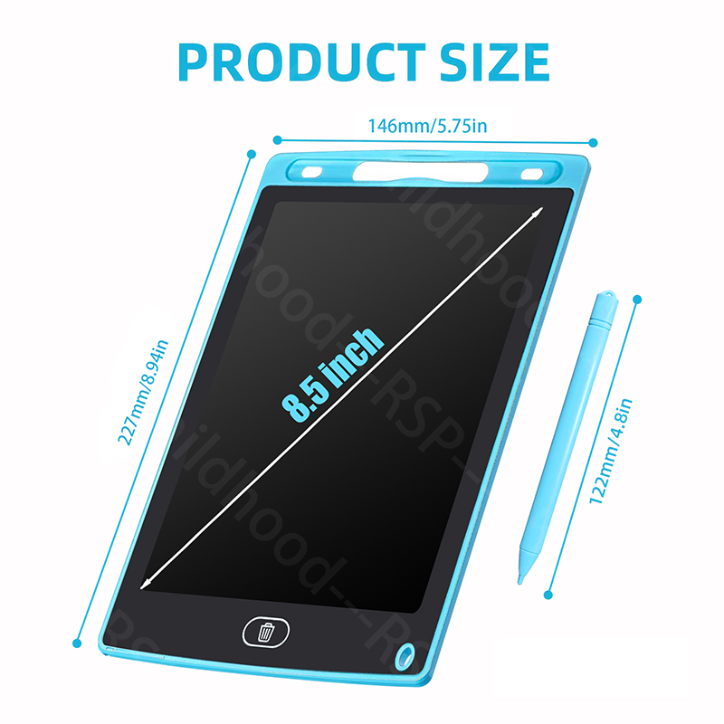 LCD Writing Tablet for Kids, 8 - đánh giá và giá Kids Education Drawing