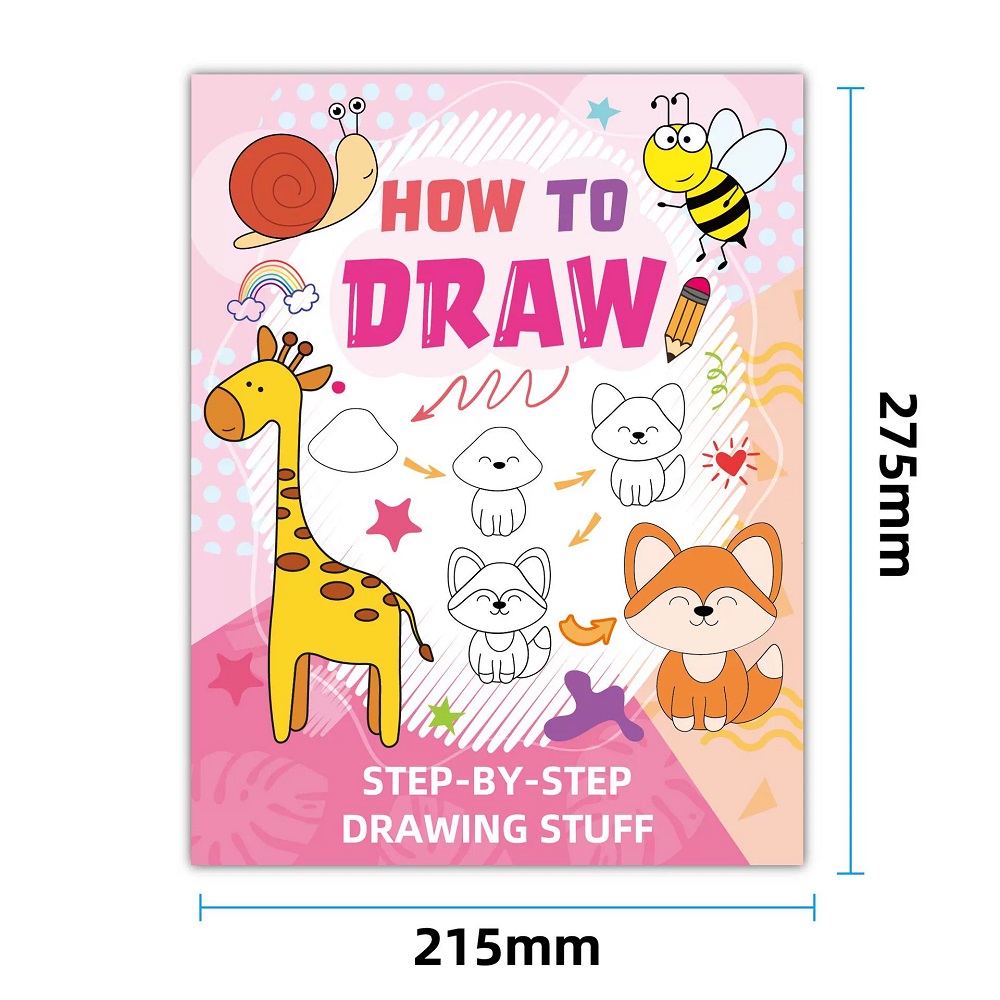 How To Draw Animal Cartoon Ske - đánh giá và giá Kids Education Drawing