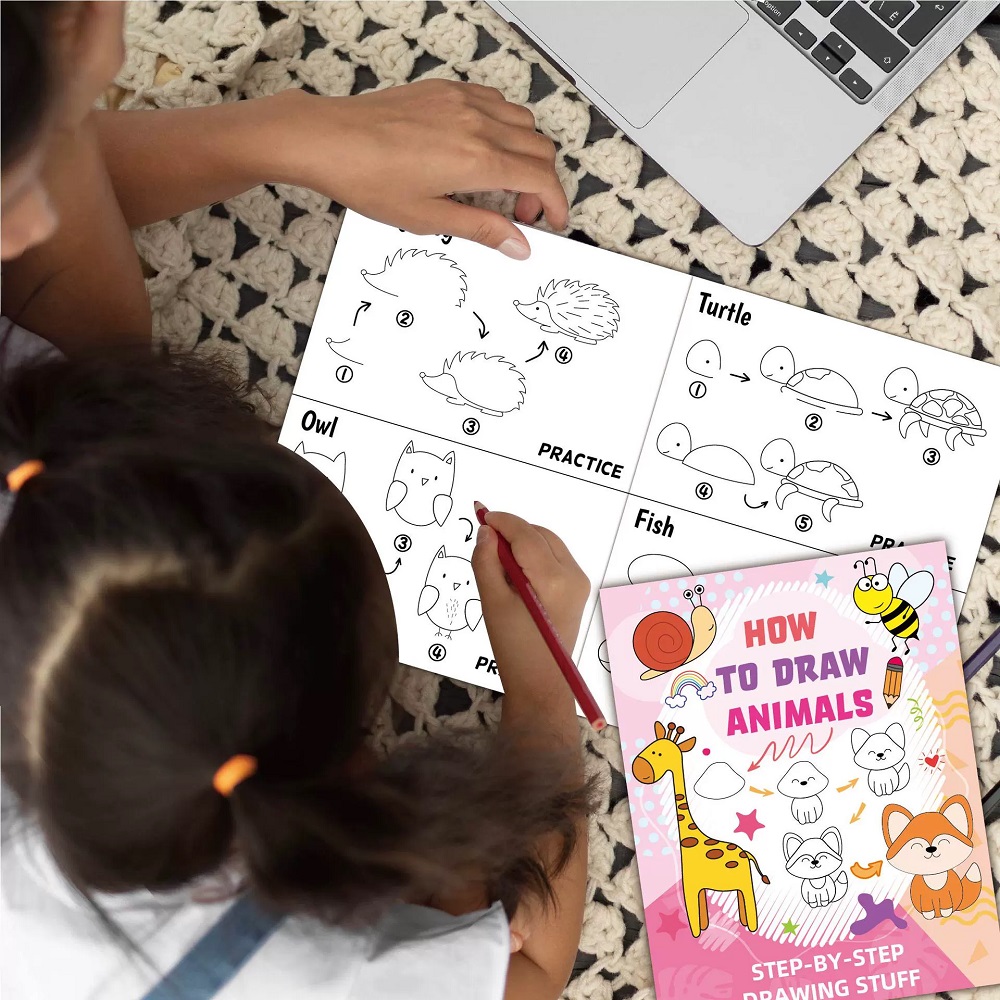 How To Draw Animal Cartoon Ske - đánh giá và giá Kids Education Drawing