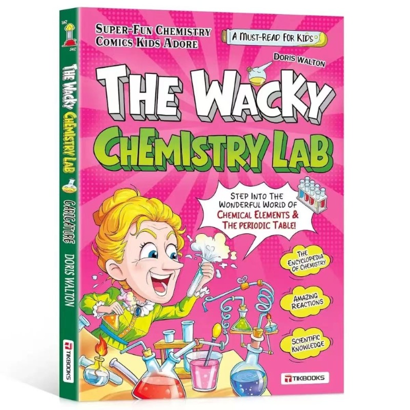 The Wacky Chemistry Lab Kids C - đánh giá và giá Kids Education Table