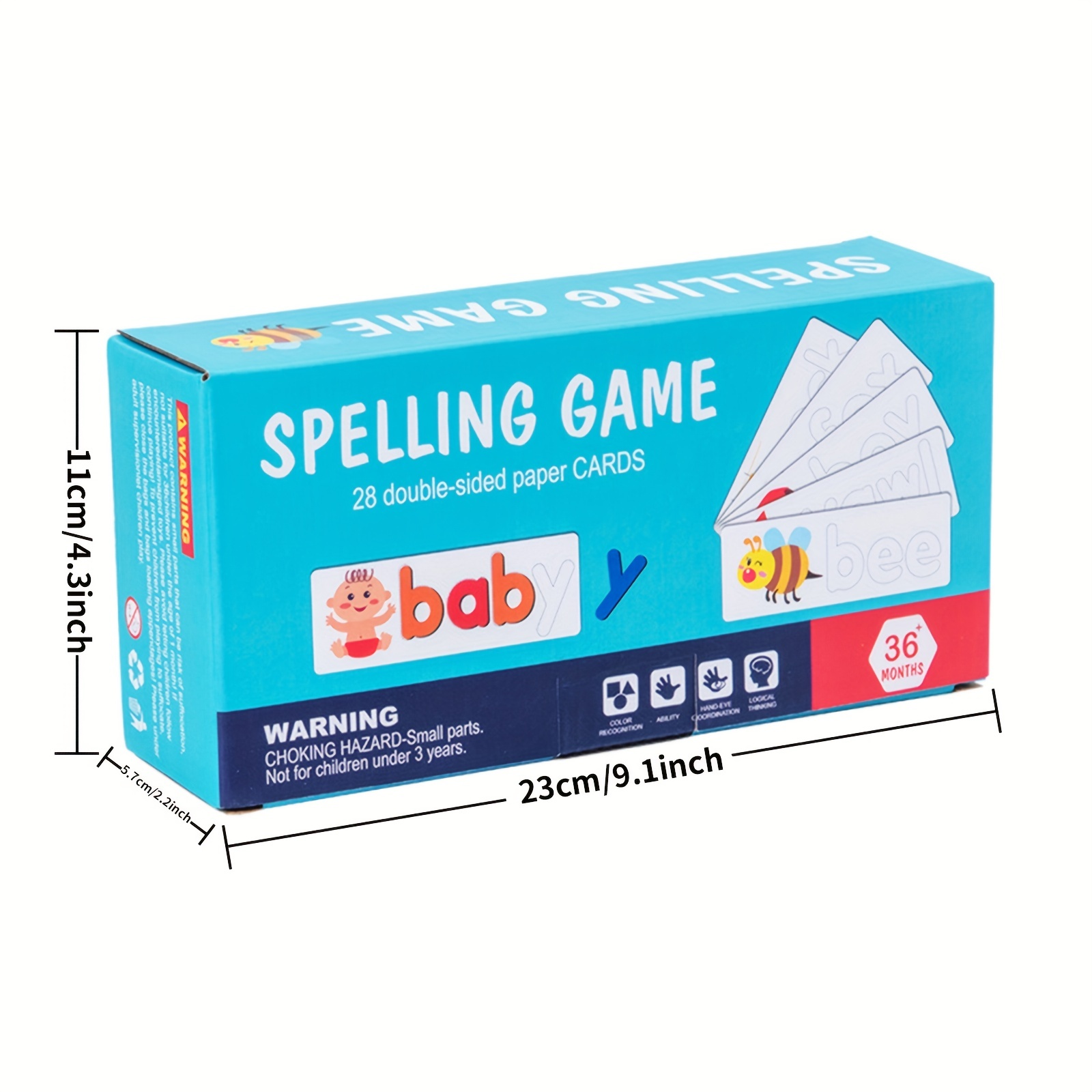 Montessori Alphabet Spelling W - đánh giá và giá Kids Educational Games Learn English