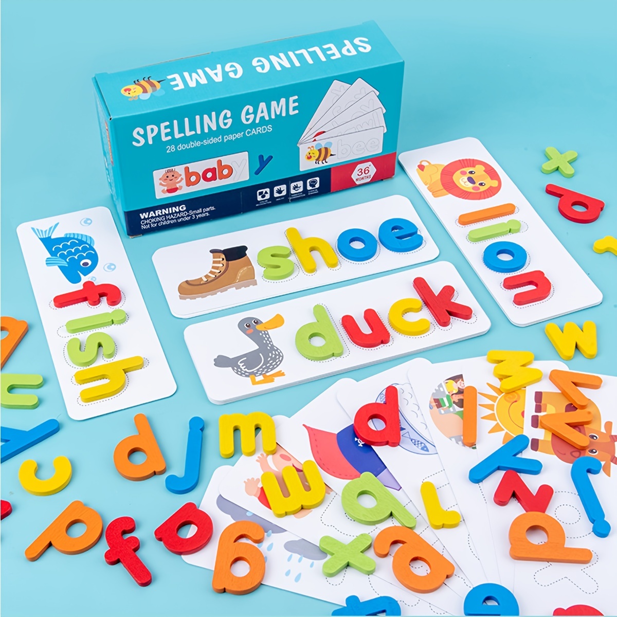 Montessori Alphabet Spelling W - đánh giá và giá Kids Educational Games Learn English