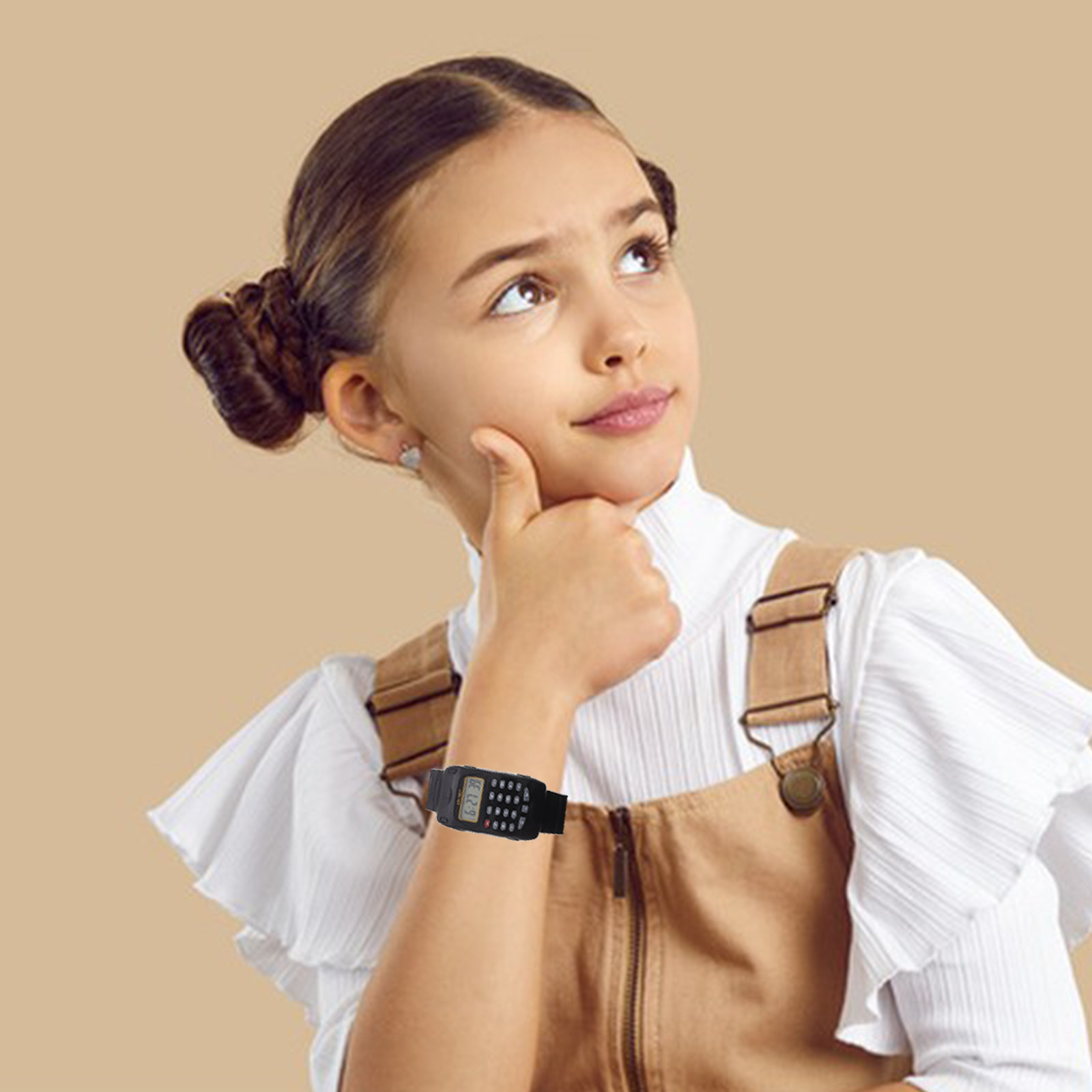 2Pcs Kid Calculator Watch Educ - đánh giá và giá Education Kids Ru