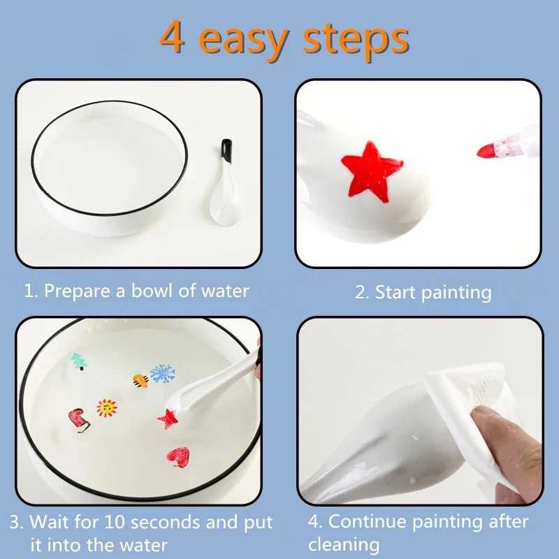 1/3/5set Water Painting Floati - đánh giá và giá Kids Education Laptop