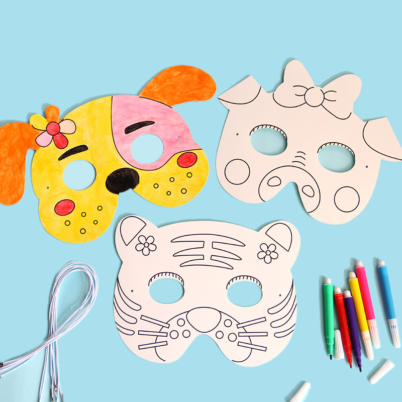 8Pcs Cartoon Animal Painting M - đánh giá và giá Kids Education Laptop