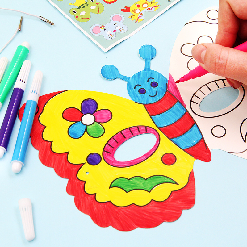 8Pcs Cartoon Animal Painting M - đánh giá và giá Kids Education Laptop