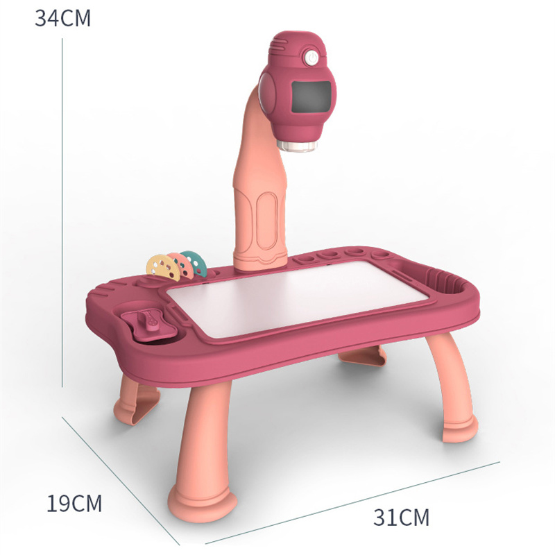 Thông Minh Máy Chiếu Trẻ Em Tr - đánh giá và giá Kids Education Drawing