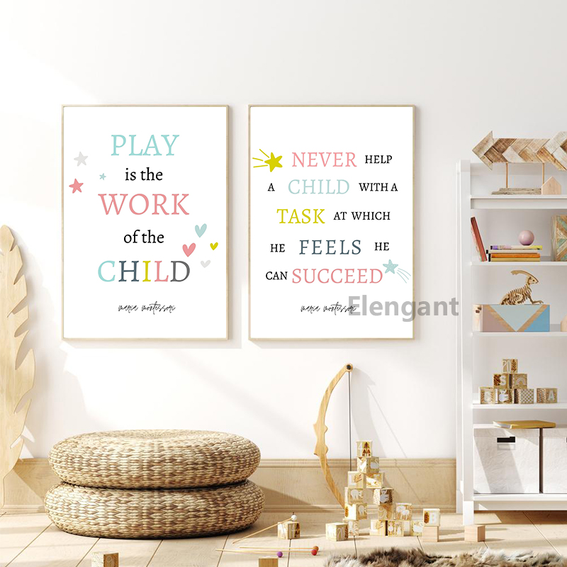 Chơi Là Công Việc Của Một Đứa  - đánh giá và giá Kids Education Nursery