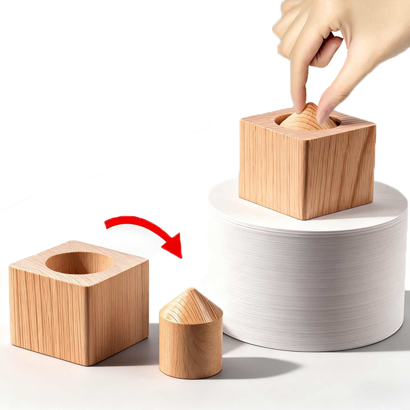 Impossible Wooden Blocks Take  - đánh giá và giá Brain Teaser Cube