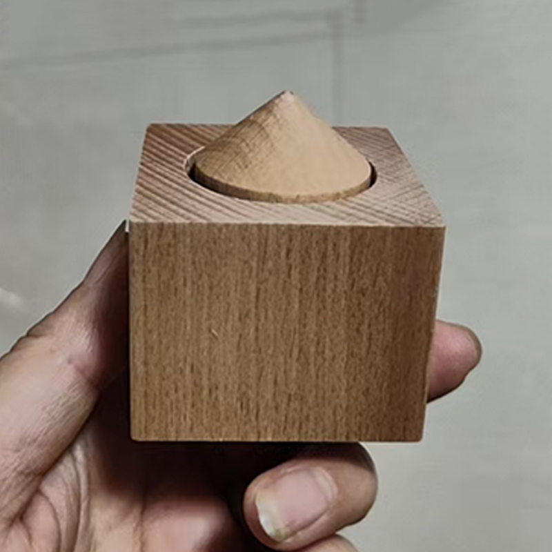 Impossible Wooden Blocks Take  - đánh giá và giá Brain Teaser Cube