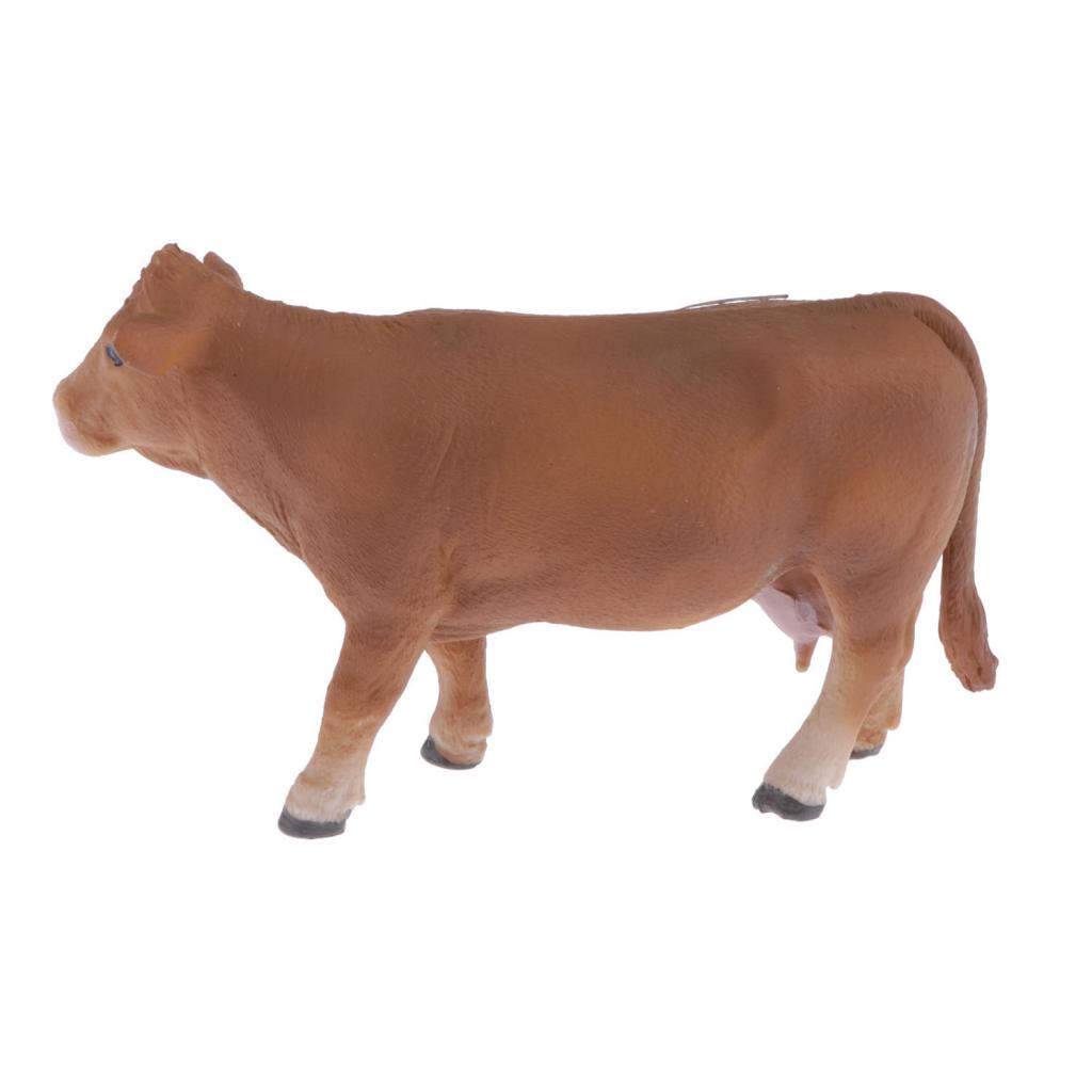 Realistic Cow Figurines Kid To - đánh giá và giá Kids Education Desk