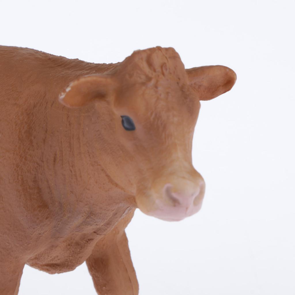 Realistic Cow Figurines Kid To - đánh giá và giá Kids Education Desk