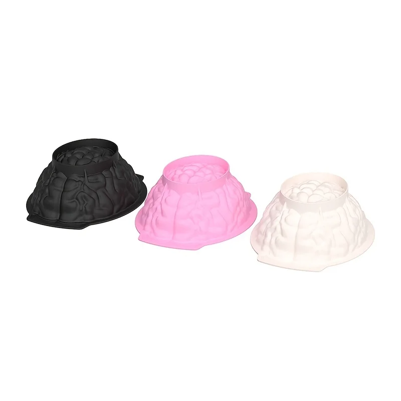 1PC Halloween Silicone Brain S - đánh giá và giá Brain Teaser Cube