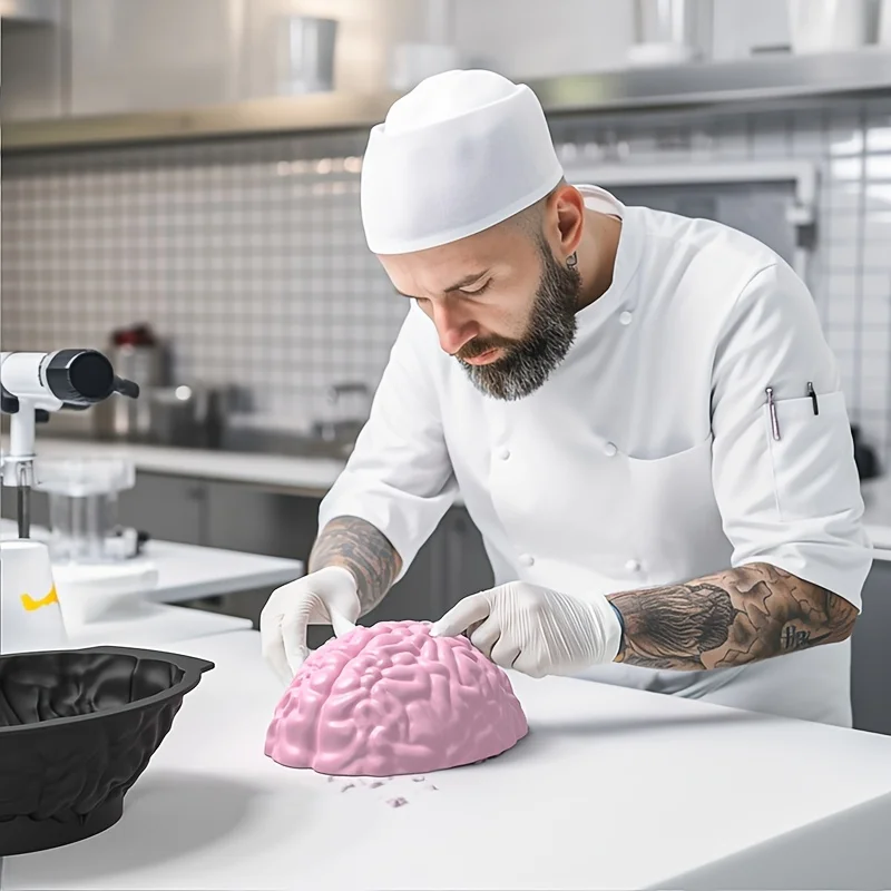 1PC Halloween Silicone Brain S - đánh giá và giá Brain Teaser Cube