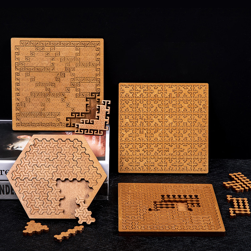Impossible Wooden Puzzle IQ Pu - đánh giá và giá Brain Teaser Cube