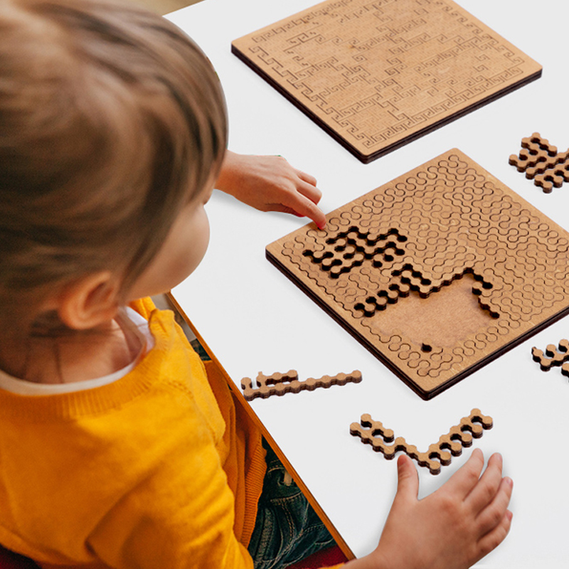 Impossible Wooden Puzzle IQ Pu - đánh giá và giá Brain Teaser Cube