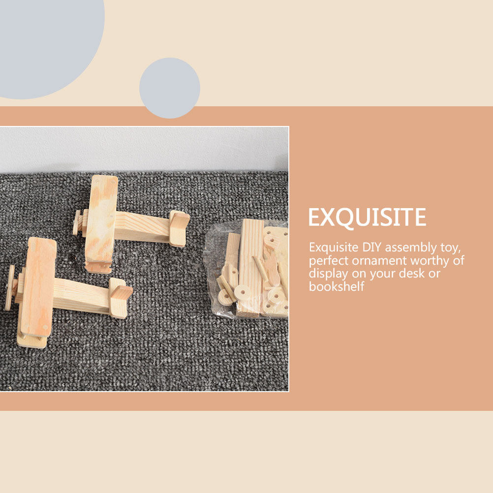 Delicate Wooden Assembly Puzzl - đánh giá và giá Kids Education Desk