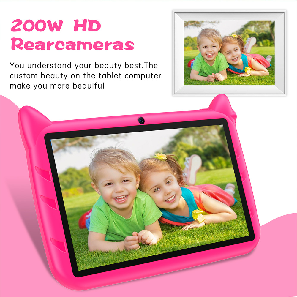 New 5G WiFi Kids Tablet 7 Inch - đánh giá và giá Kids Educational Games Learn English