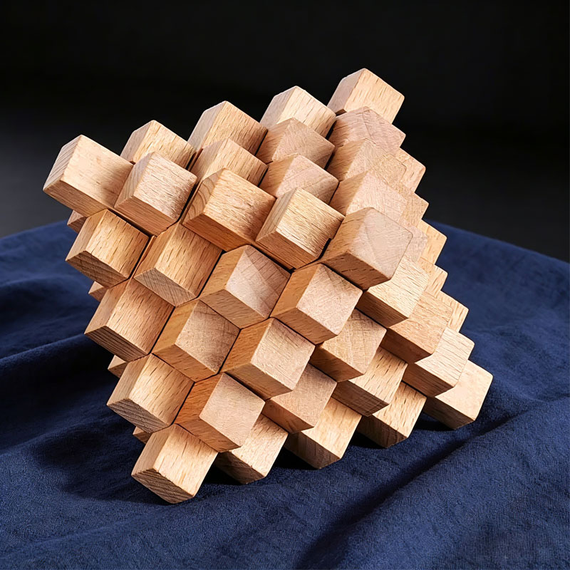 Difficult LuBan Lock Pineapple - đánh giá và giá Brain Teaser Cube