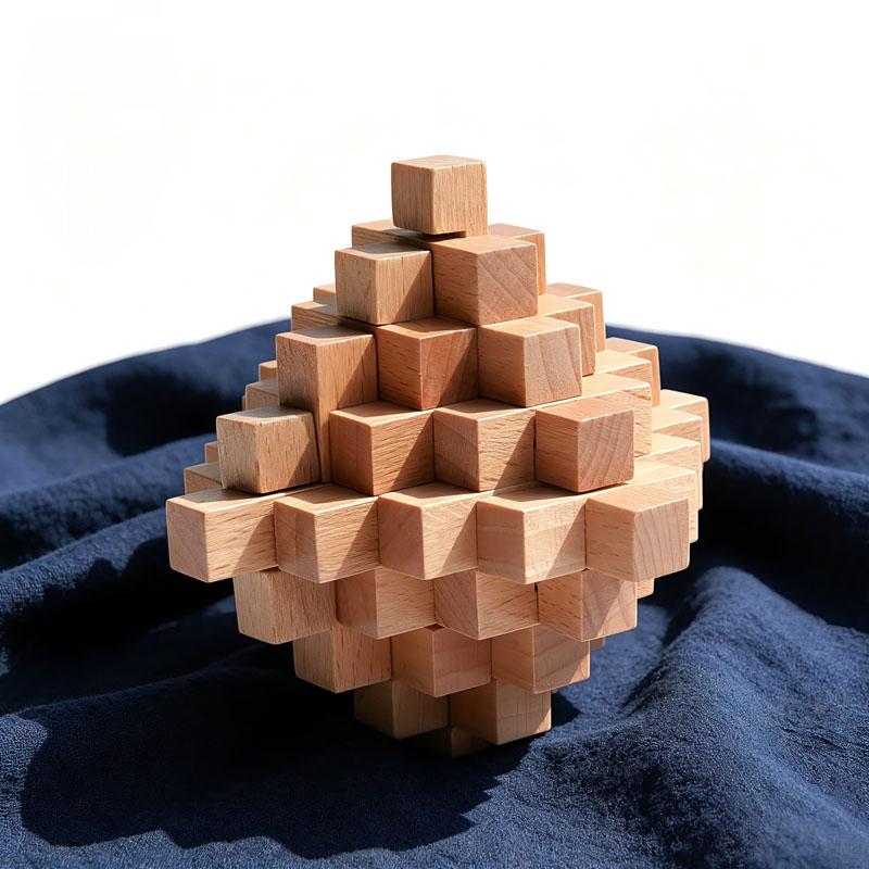 Difficult LuBan Lock Pineapple - đánh giá và giá Brain Teaser Cube