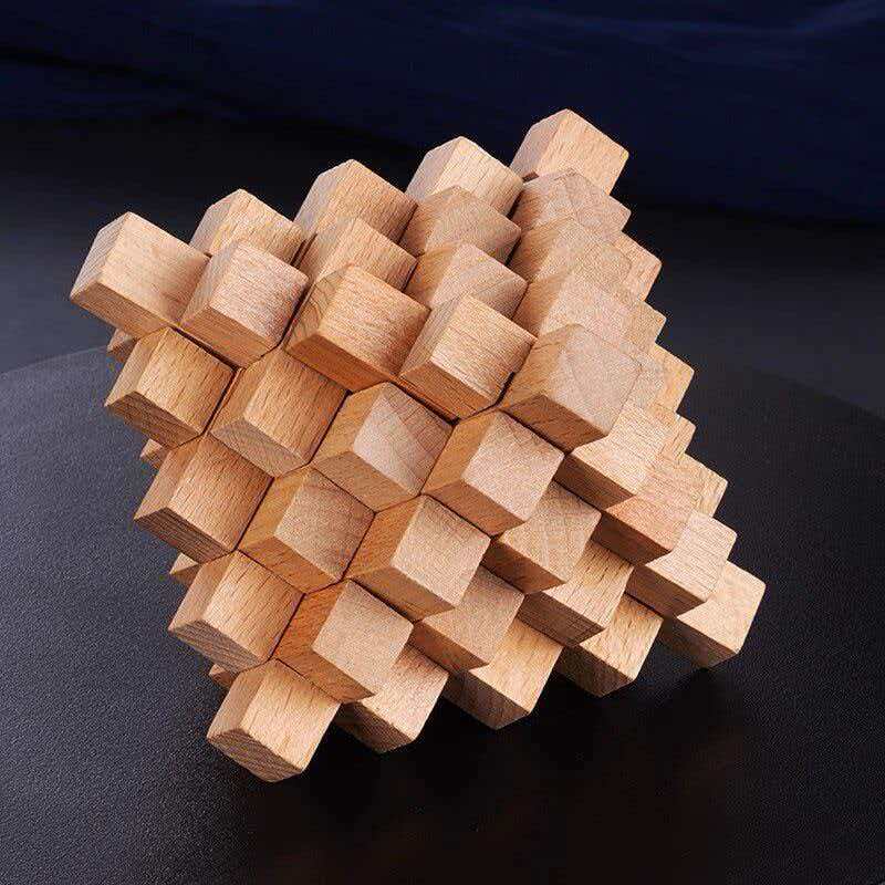 Difficult LuBan Lock Pineapple - đánh giá và giá Brain Teaser Cube