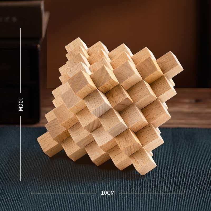 Difficult LuBan Lock Pineapple - đánh giá và giá Brain Teaser Cube