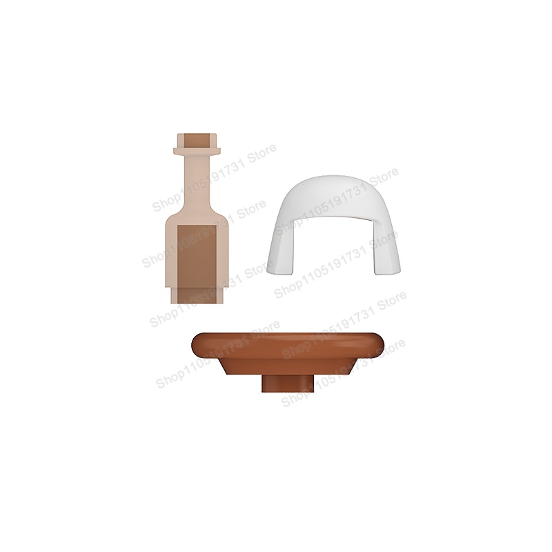 N852 MOC Middle Ages shepherd  - đánh giá và giá Kids Education Desk