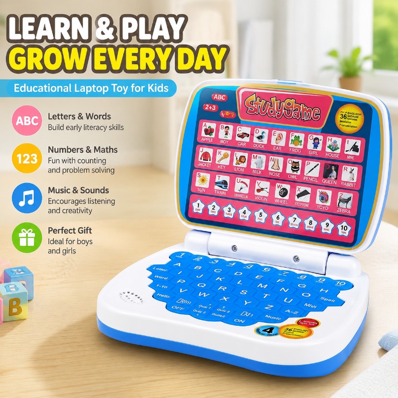 Mini Simulation Laptop Educati - đánh giá và giá Kids Education Laptop