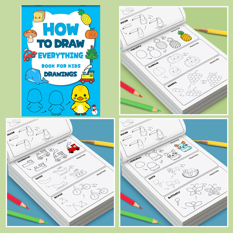 Kids Step-by-Step Drawing Book - đánh giá và giá Kids Education Laptop