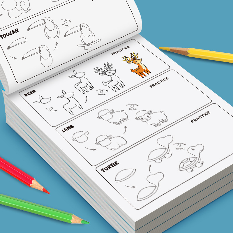 Kids Step-by-Step Drawing Book - đánh giá và giá Kids Education Laptop