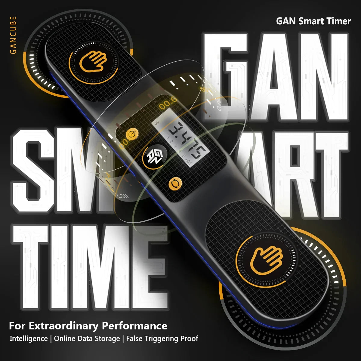 [ECube] GAN Magic Cube Timer S - đánh giá và giá Kids Education Related