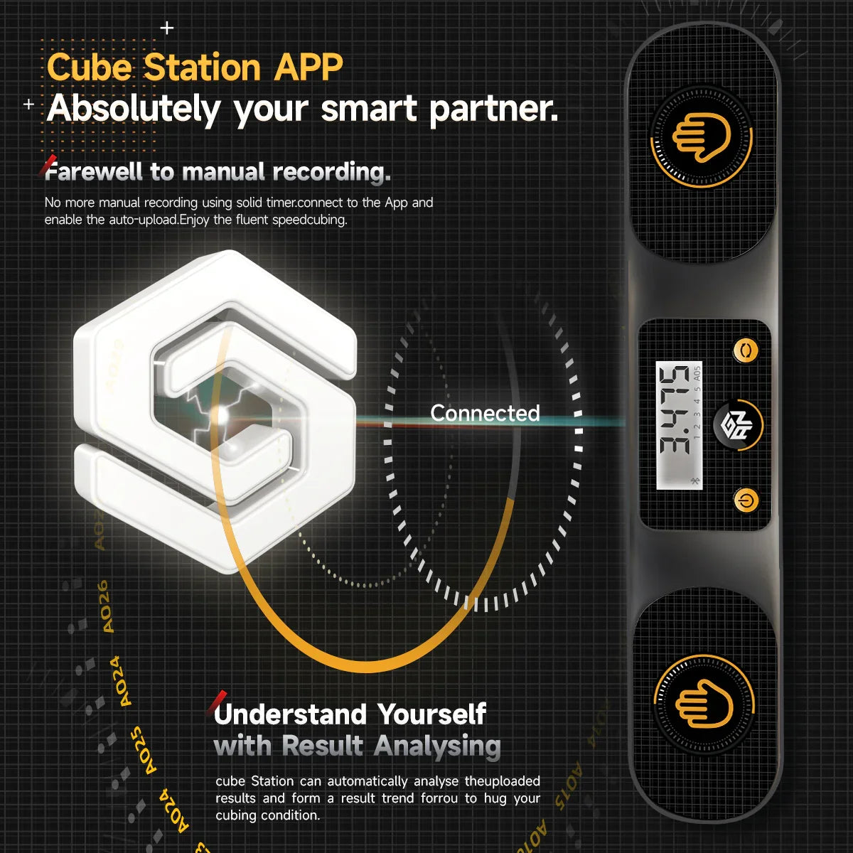 [ECube] GAN Magic Cube Timer S - đánh giá và giá Kids Education Related