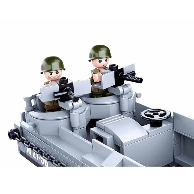 Bộ Lắp Ráp WW2 Quân Sự Hoa Kỳ  - đánh giá và giá Kids Education World