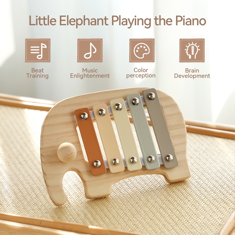 Montessori Wooden 5 Tones Mult - đánh giá và giá Kids Education Table