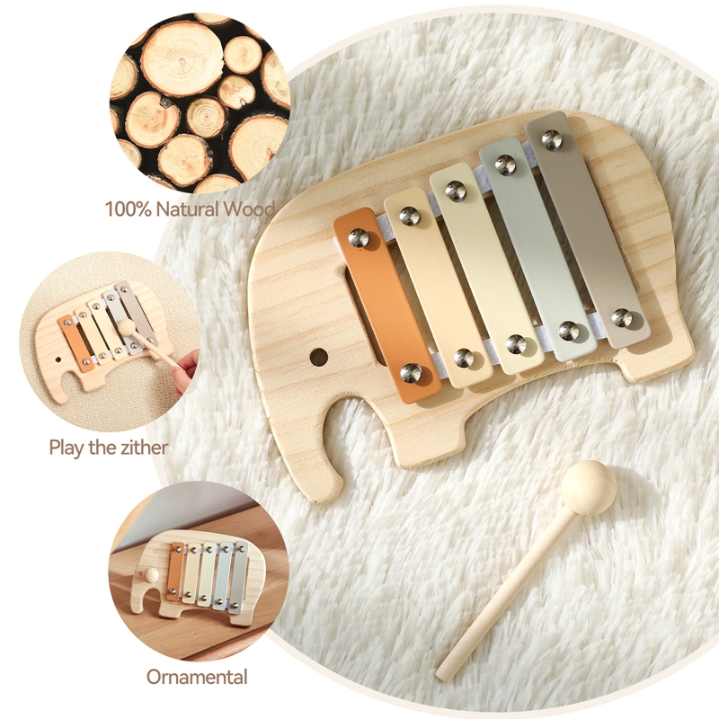 Montessori Wooden 5 Tones Mult - đánh giá và giá Kids Education Table