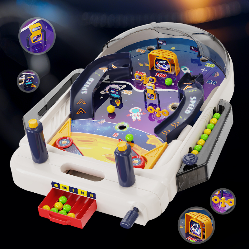 Space Pinball Table Game Inter - đánh giá và giá Kids Education Table