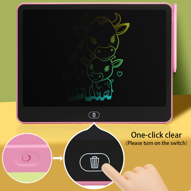 13/16 Inch LCD Drawing Tablet  - đánh giá và giá Kids Education Drawing