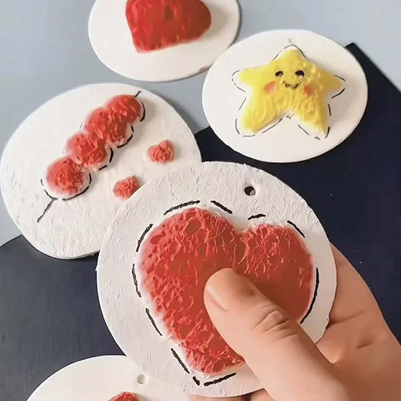10Pcs 3D Magic Puffy Foam Text - đánh giá và giá Kids Education Drawing